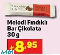 MELODİ FINDIKLI BAR ÇİKOLATA